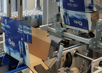 Automated Case Packing Packaging Solution Onibi