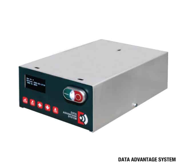 AS Automatic Uniform Sidedrive Case Sealer panel
