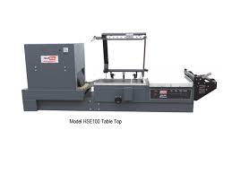 Heat Seal HSE100 Semi-Automatic L Bar Sealer Table Top