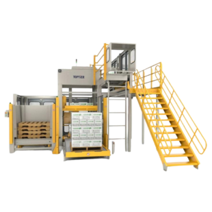 High Infeed Palletizer