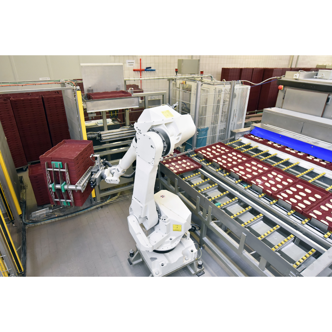 Robotic Arm Picker at Bakery