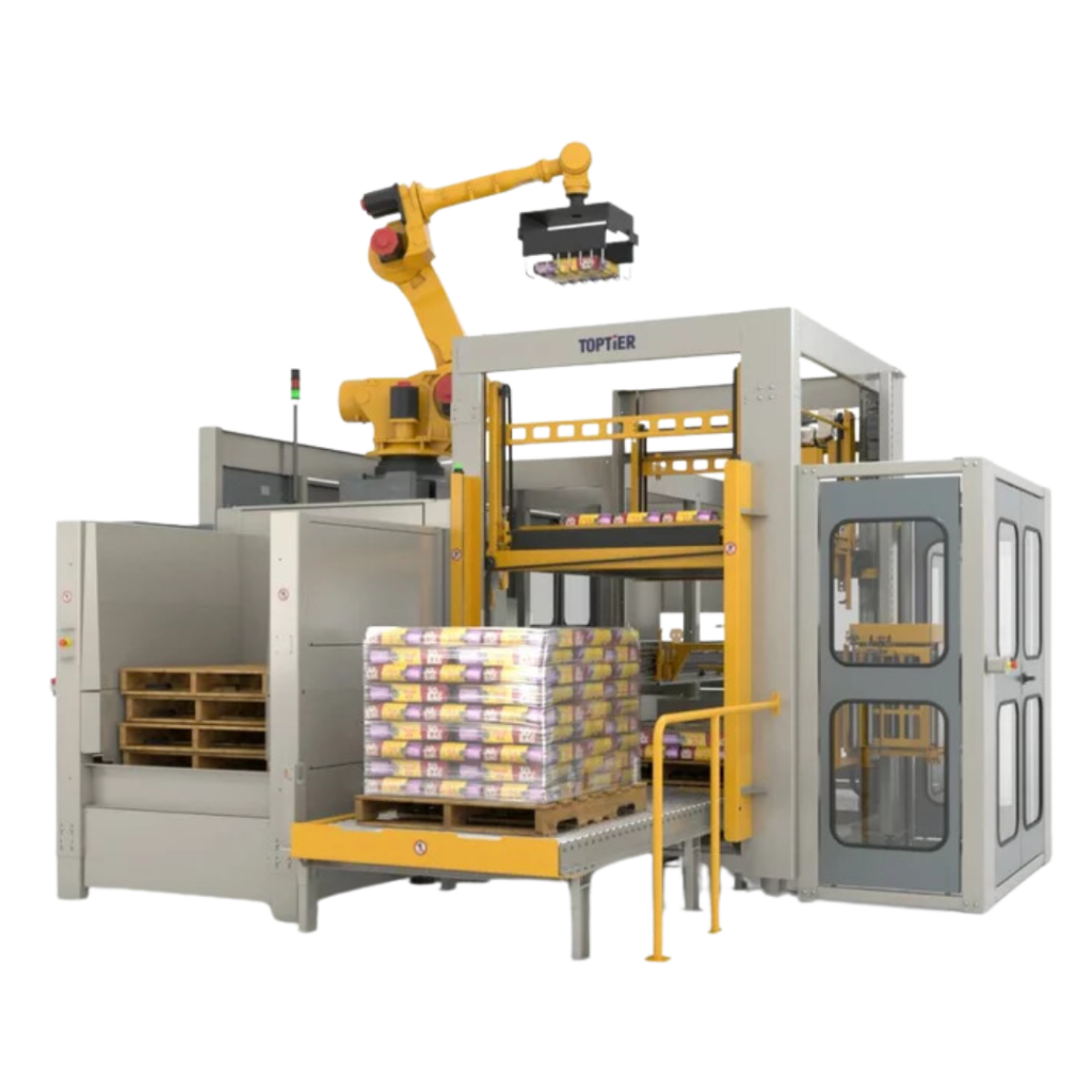 Robotier Hybrid Palletizer