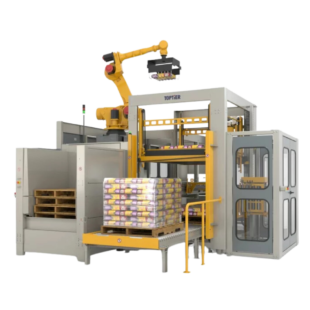 Robotier Hybrid Palletizer