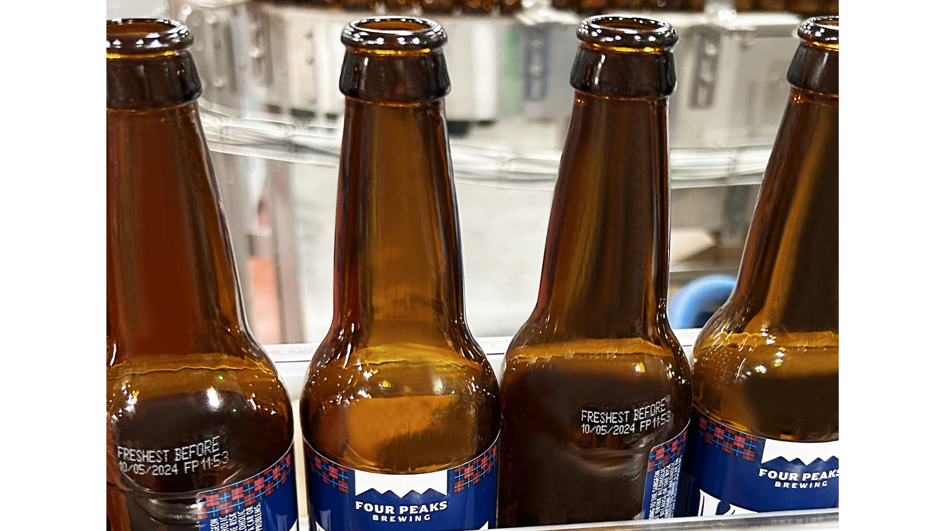 Beer Bottles with IQ Jet Printing