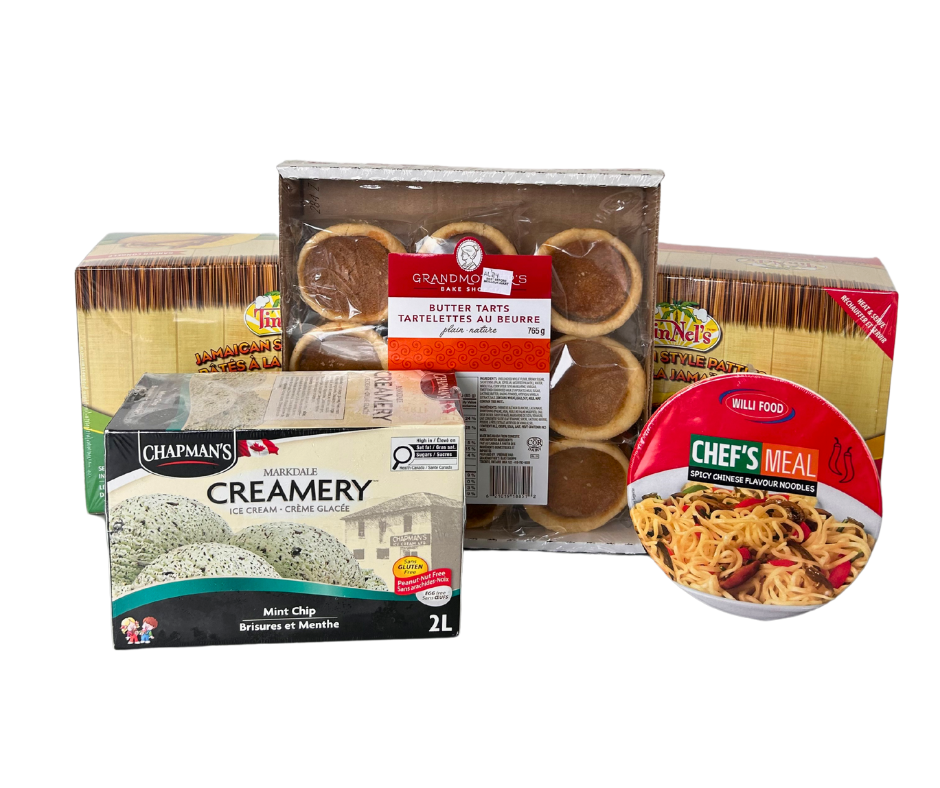 Products Shrink Wrapped by the HDX 250A