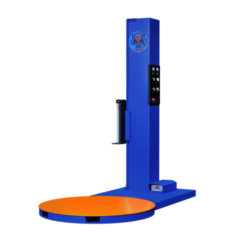 FPS 150 Semi Automatic Low Profile Pallet Stretch Wrapping Turntable.