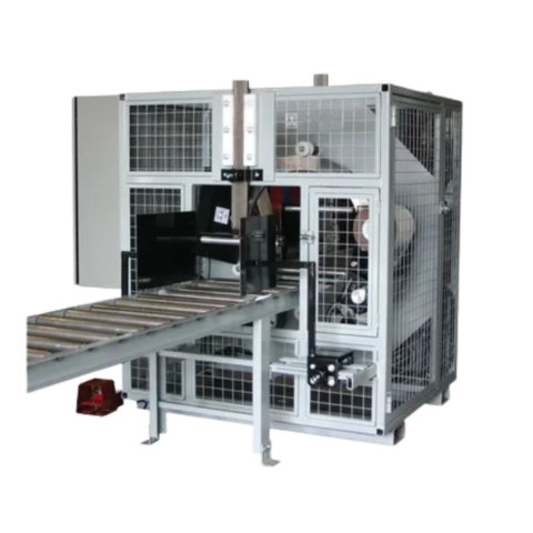 The FOX FPS-1000 Manual Orbital Wrapper wraps 10-20 loads per hour.