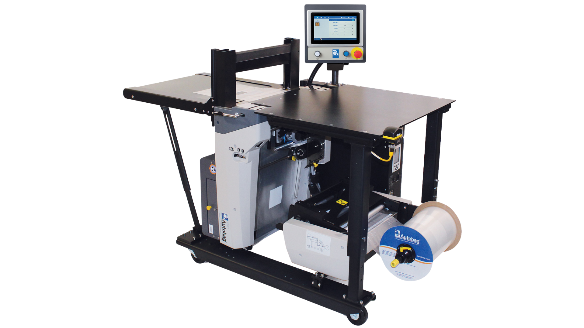 Tabletop Bagger Machine
