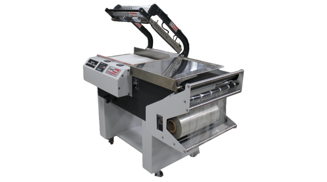 Heat-Seal HDX-1721: Compact Powerhouse for Precision Shrink Wrapping.