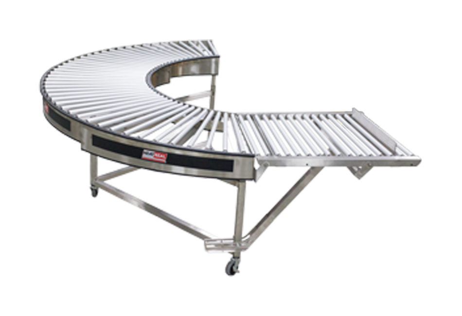Heat Seal Gravity Turn-Around Conveyors 1