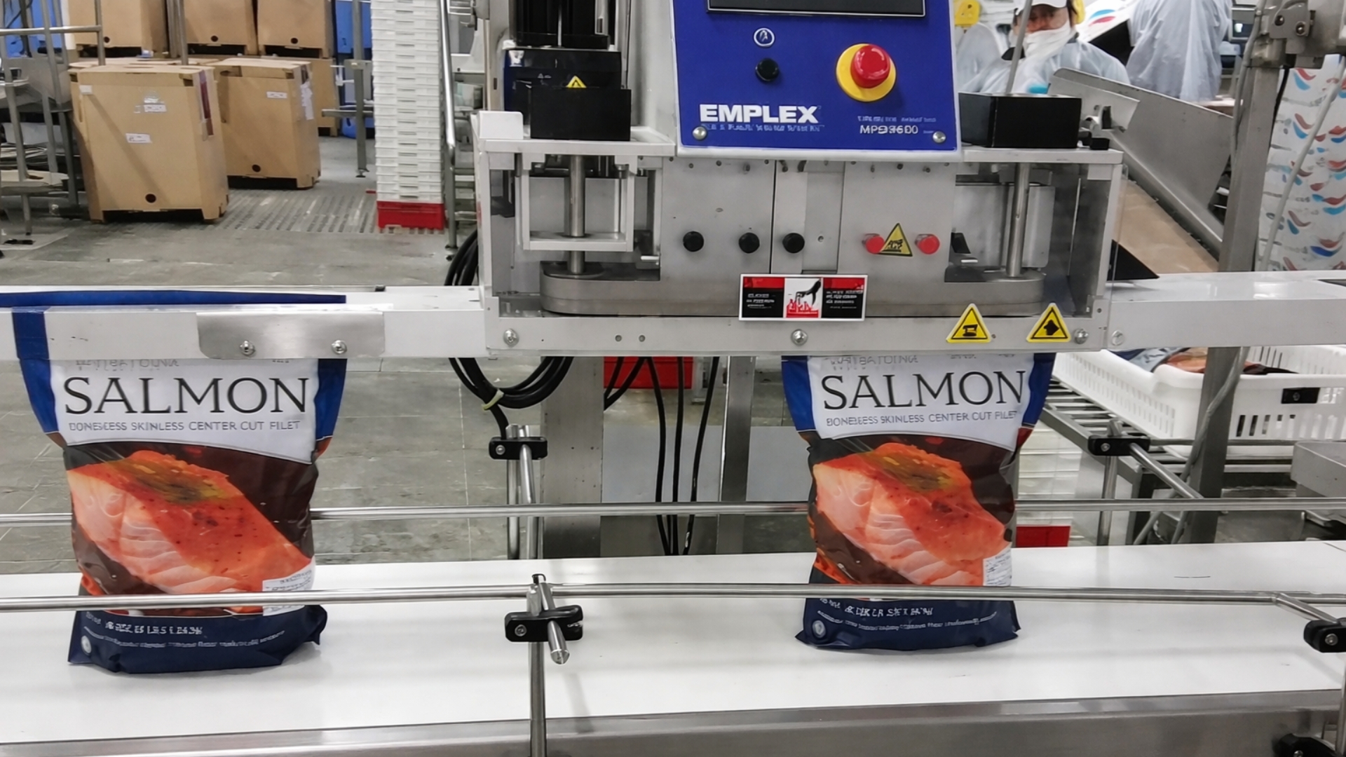 Band Sealer for Salmon Bags