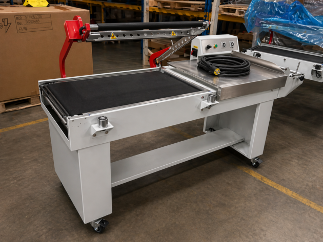 IMPAK SMC 2028 Semi-Automatic L-Bar Sealer - Impak Packaging Systems