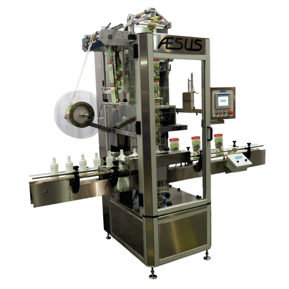 Delta-Shrink Labelling System