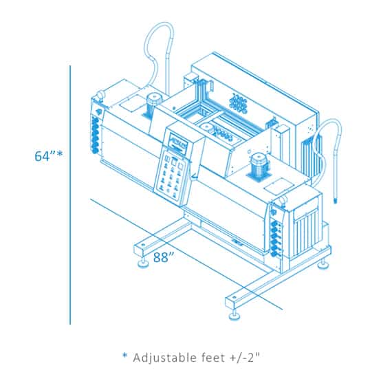 72” Hybrid Steam Shrink Tunnel - Image 4