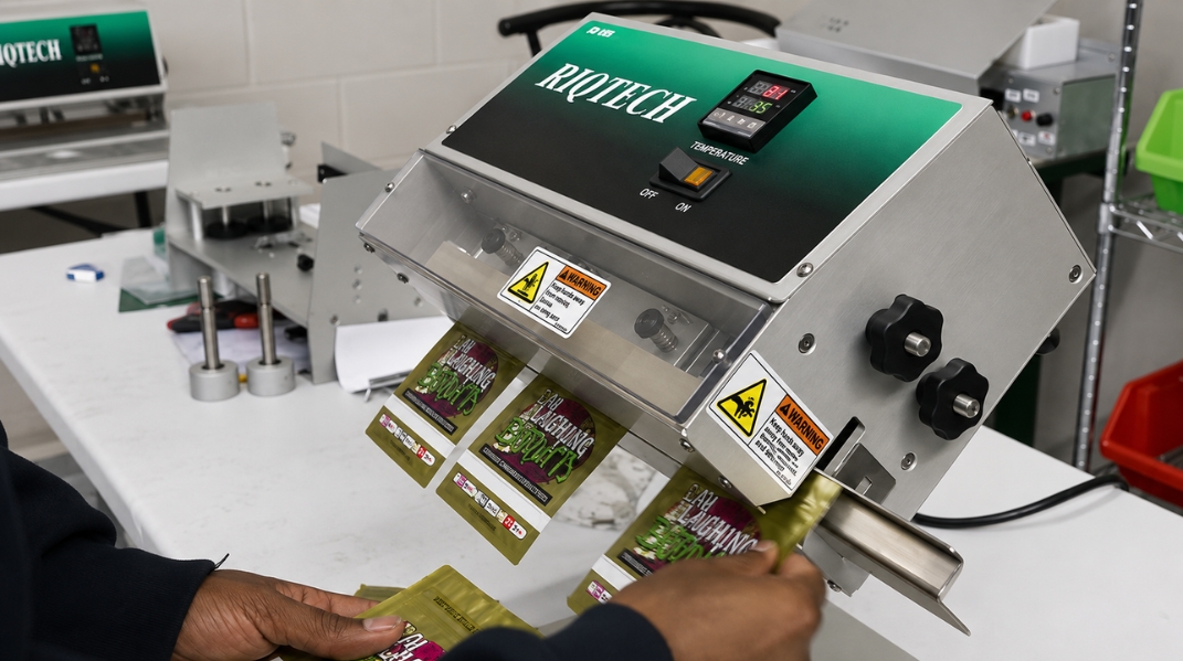 RIQ Tech Bag Sealer